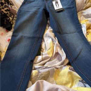 Classic Indigo Skinny Jeans
